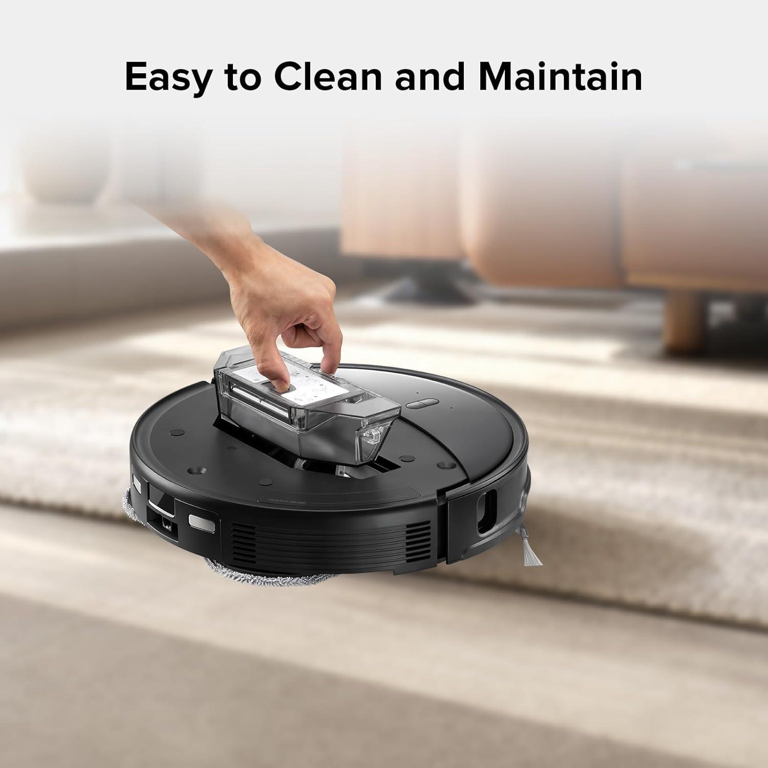 image:imageRoborock 2 Pcs Washable Filter for Saros 10R Saros Z70 Qrevo CurvX Qrevo EdgeT QX Revo Ultra Robot Vacuum Cleaner Reusable Replacement Filter for Efficient Cleaning amp Longer Lifespan