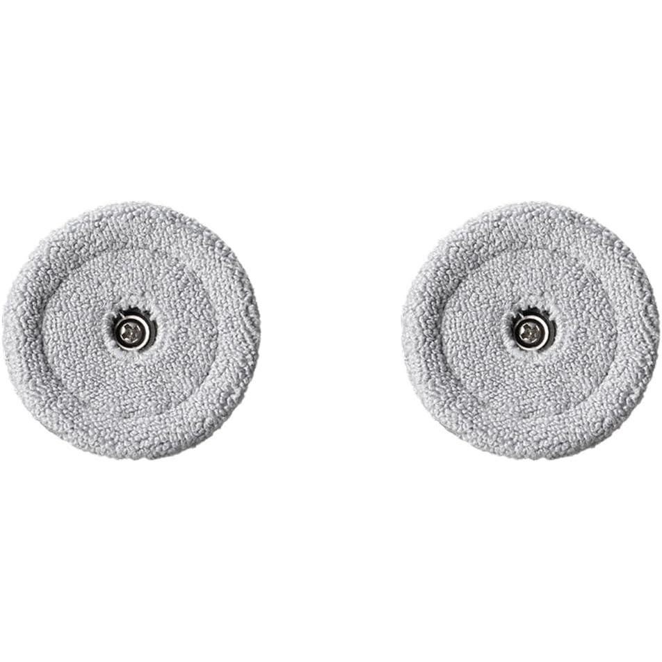 image:imageroborock 2 Pack Microfiber Mop Cloths and 2 Pack Edge Mop Cloths for Saros 10 Robot Vacuum Cleaner Mop Pad Replacement AccessoriesMop Cloth3