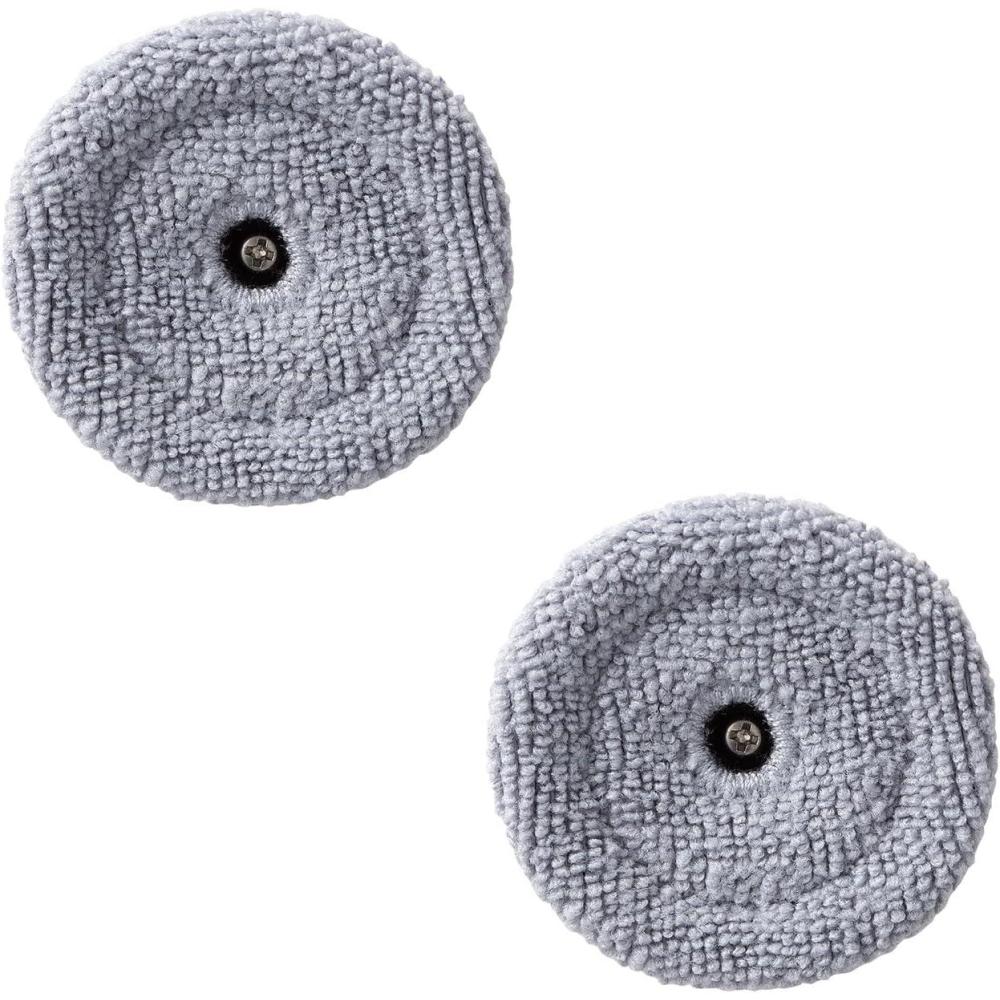 image:imageroborock 2 Pack Microfiber Mop Cloths for Saros 10 Robot Vacuum Cleaner Mop Pad Replacement AccessoriesMop Cloth6