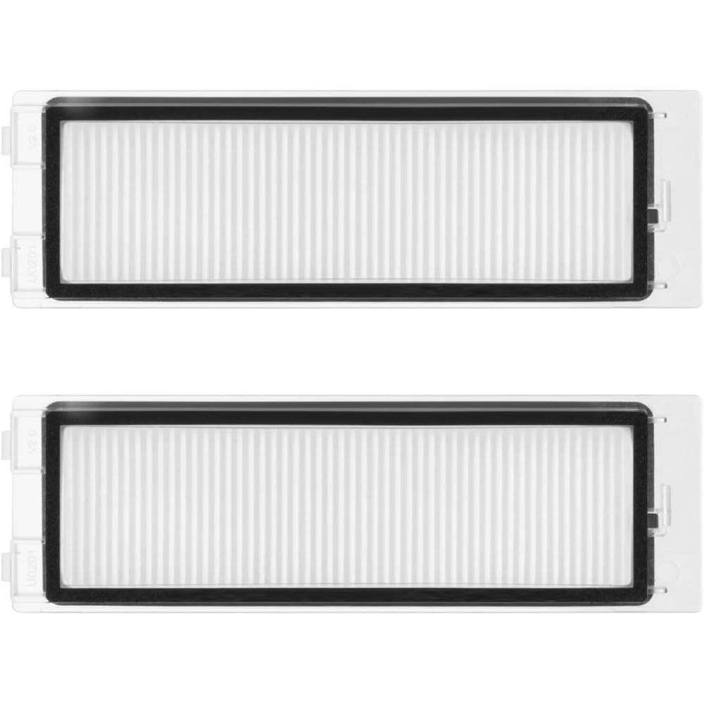 image:imageroborock 2 Pack Washable Filter for S8 MaxV Ultra S8 Max Ultra S8 MaxV Ultra with Auto Water Refilling and Drainage System Robot Vacuum Cleaners High Efficiency Filters Replacement PartsFilterB
