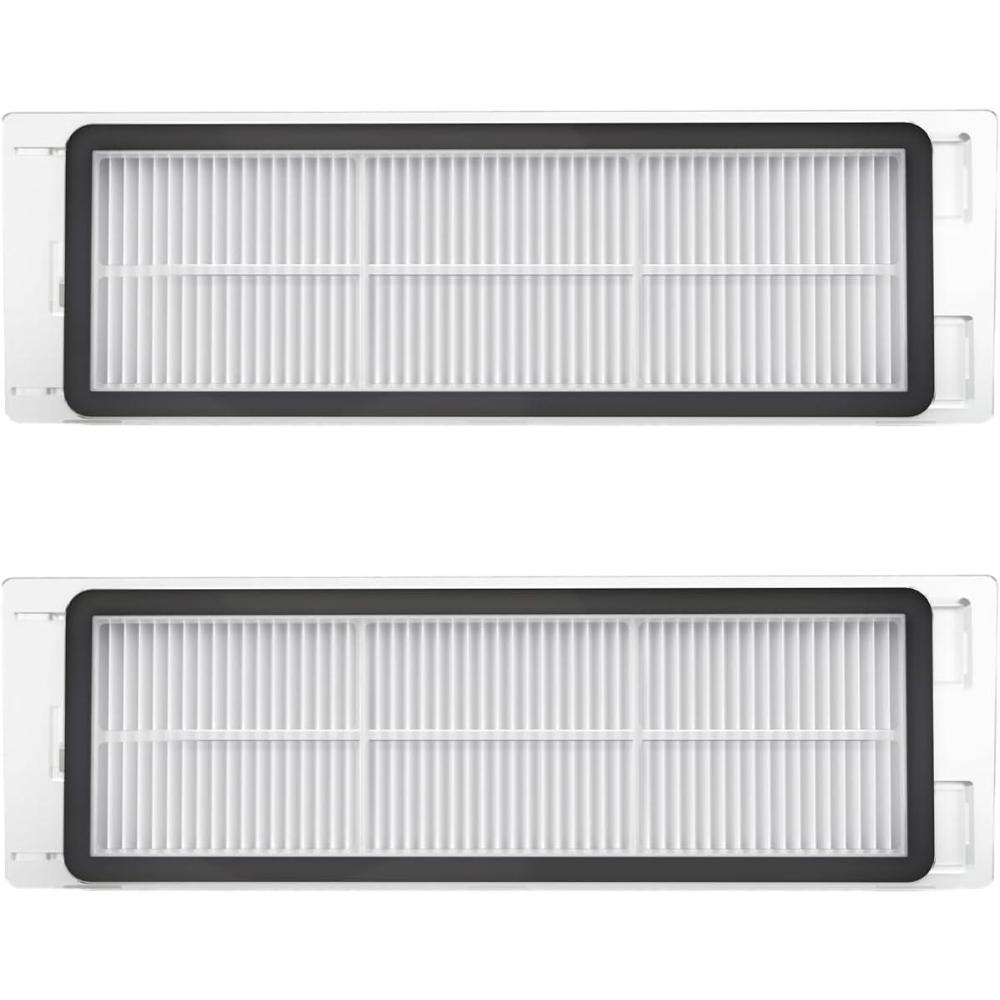 image:imageroborock 2 Pack Washable Filter for S8 MaxV Ultra S8 Max Ultra S8 MaxV Ultra with Auto Water Refilling and Drainage System Robot Vacuum Cleaners High Efficiency Filters Replacement PartsFilterD