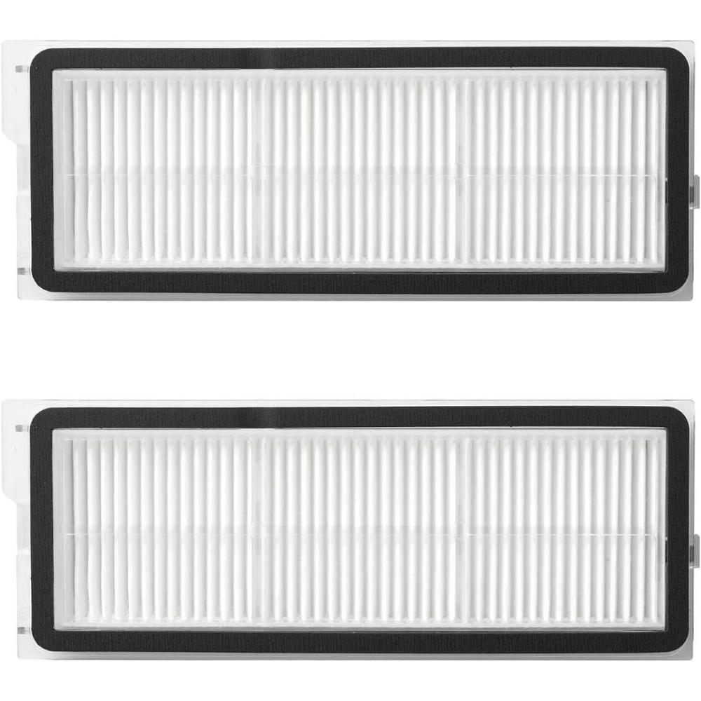 image:imageroborock 2 Pack Washable Filter for S8 MaxV Ultra S8 Max Ultra S8 MaxV Ultra with Auto Water Refilling and Drainage System Robot Vacuum Cleaners High Efficiency Filters Replacement PartsFilterE