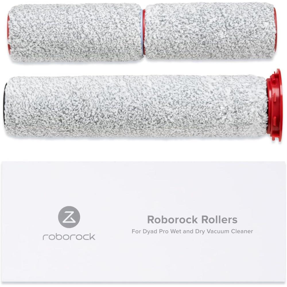 image:imageroborock 3 Pcs Soft Roller Brush for Dyad ProDyad Pro Combo Cordless Wet Dry Vacuum Cleaner Mop Vacuum Replacement Parts Accessory Kit