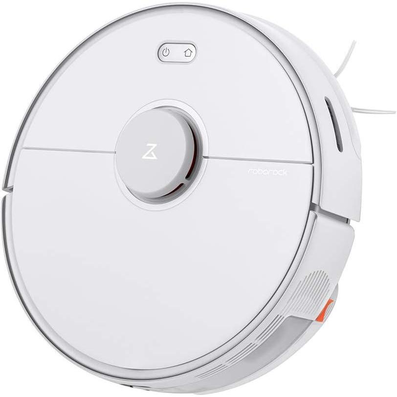 image:imageroborock Q10 S5 Robot Vacuum and Mop 10000Pa Suction Upgraded from Q8 max 70 Days SelfEmptying Obstacle Avoidance Sonic Mopping Dual AntiTangle Design Auto Mop Lifting Ideal for Pet HairS5 Max