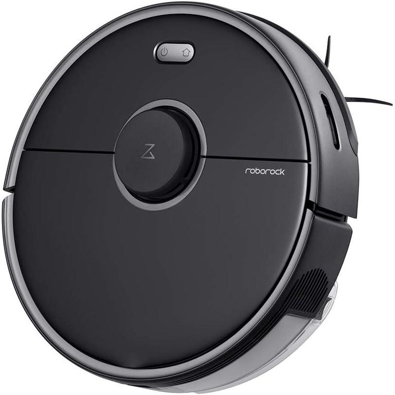 image:imageroborock Q7 L5 Robot Vacuum and Mop Combo 8000Pa Suction Upgraded from Q5 Pro Dual AntiTangle System LiDAR Navigation MultiLevel Mapping SelfCharging Robotic Vacuum Cleaner BlackS5 MAX Gray