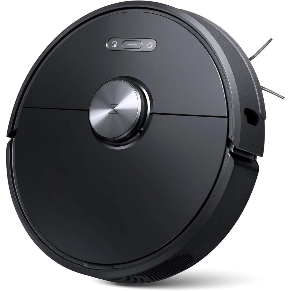 image:imageroborock Q7 L5 Robot Vacuum and Mop Combo 8000Pa Suction Upgraded from Q5 Pro Dual AntiTangle System LiDAR Navigation MultiLevel Mapping SelfCharging Robotic Vacuum Cleaner BlackS6 Black