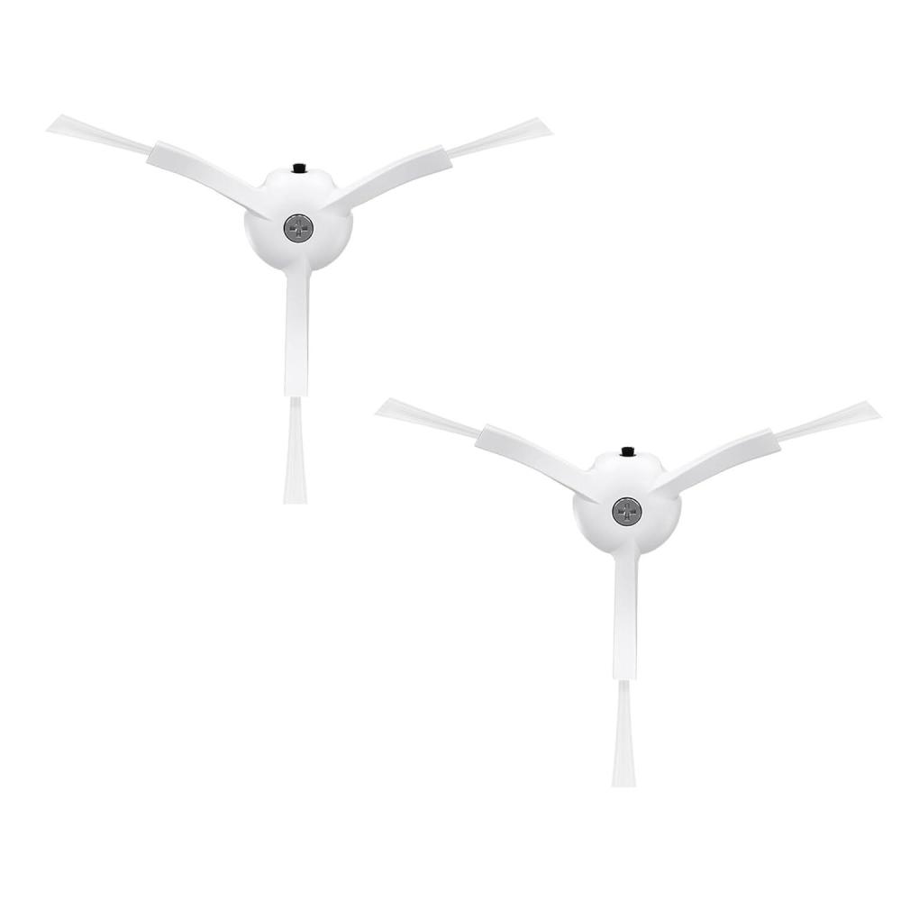 image:imageroborock Side Brushes Replacement 2 Pieces for S8 Pro Ultra S7 Max Ultra Q Revo Series of S7 MaxVS7Q7MaxQ8 MaxS8Q7Q5S6S5S4E5E4E3E2 Robot Vacuum Cleaner WhiteSide Brush Type C