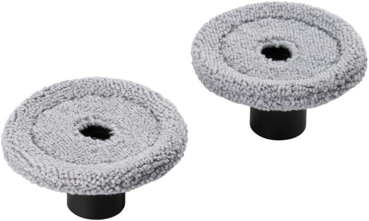 image:imageroborock 2 Pack Microfiber Mop Cloths for Saros 10 Robot Vacuum Cleaner Mop Pad Replacement AccessoriesMop Cloth3