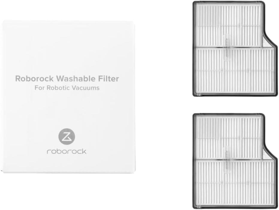 image:imageroborock 2 Pack Washable Filter for Saros 10 Robot Vacuum Cleaners HighEfficiency Filters Replacement Parts