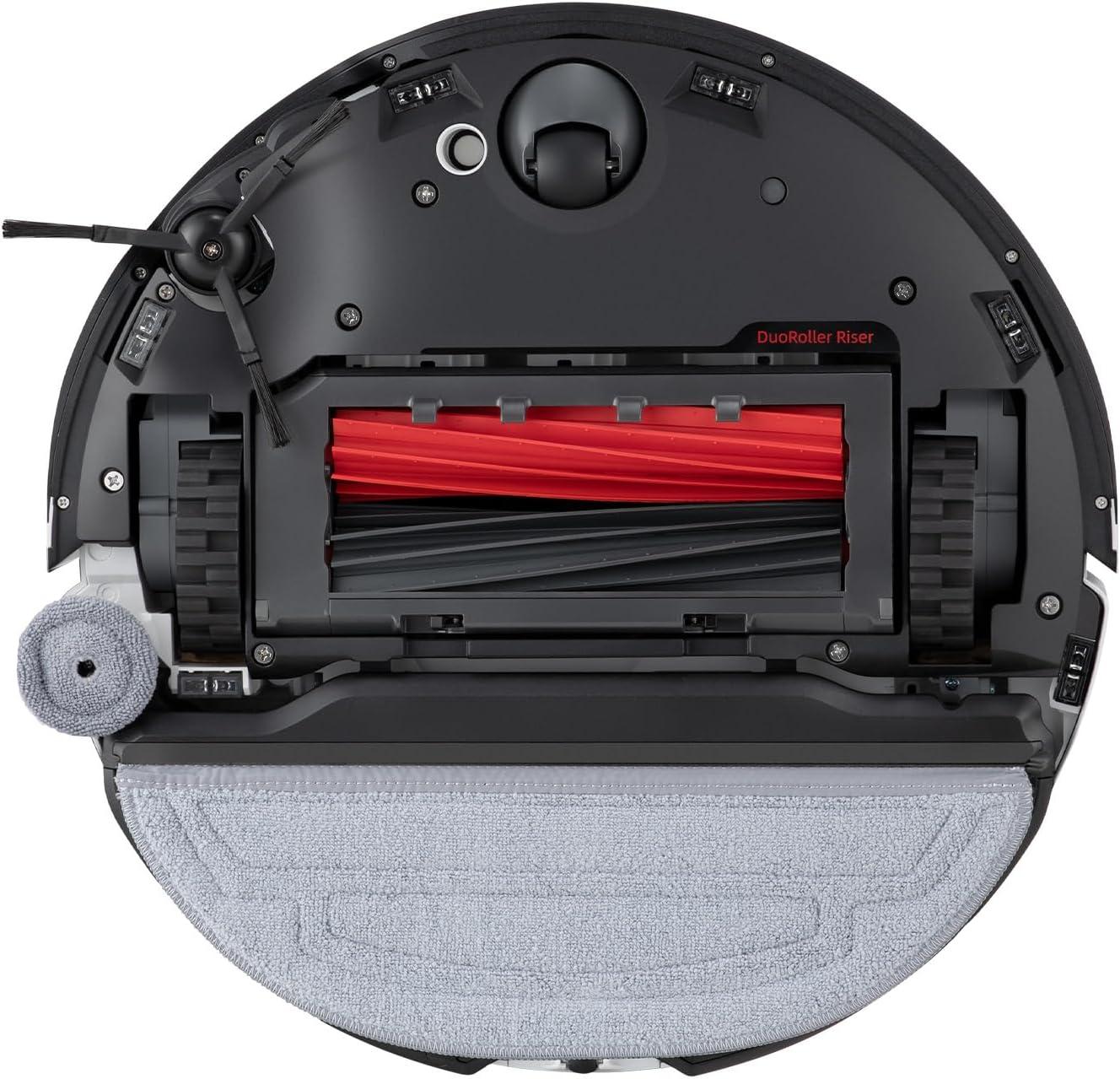 image:imageroborock Dual Main Brush Replacement for S8 MaxV Ultra S8 Max Ultra Robot Vacuum Cleaner Two Roller Brushes Included Roller Brush Accessories KitMain Brush5