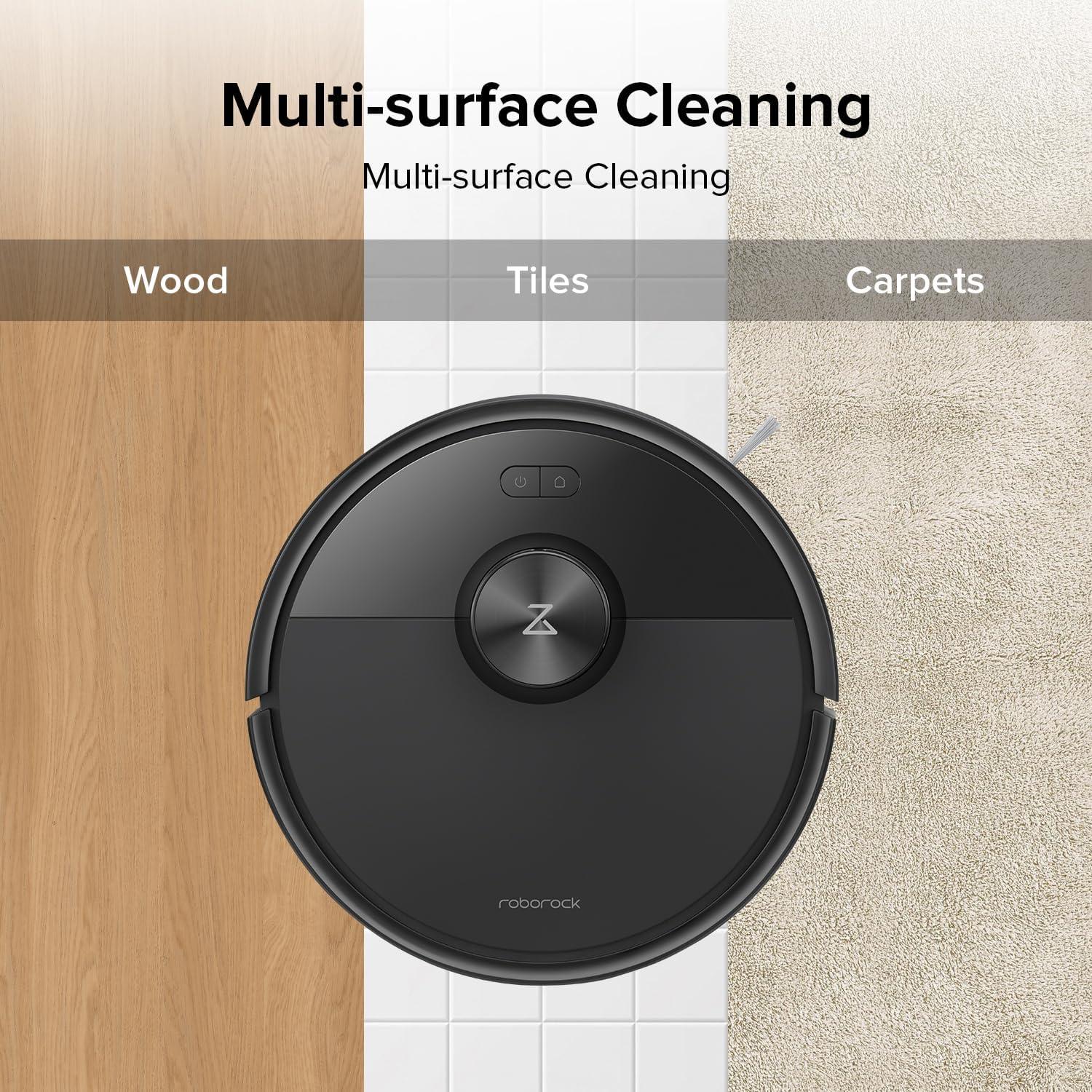 image:imageroborock Dual Main Brush Replacement for S8 MaxV Ultra S8 Max Ultra Robot Vacuum Cleaner Two Roller Brushes Included Roller Brush Accessories KitMain Brush8
