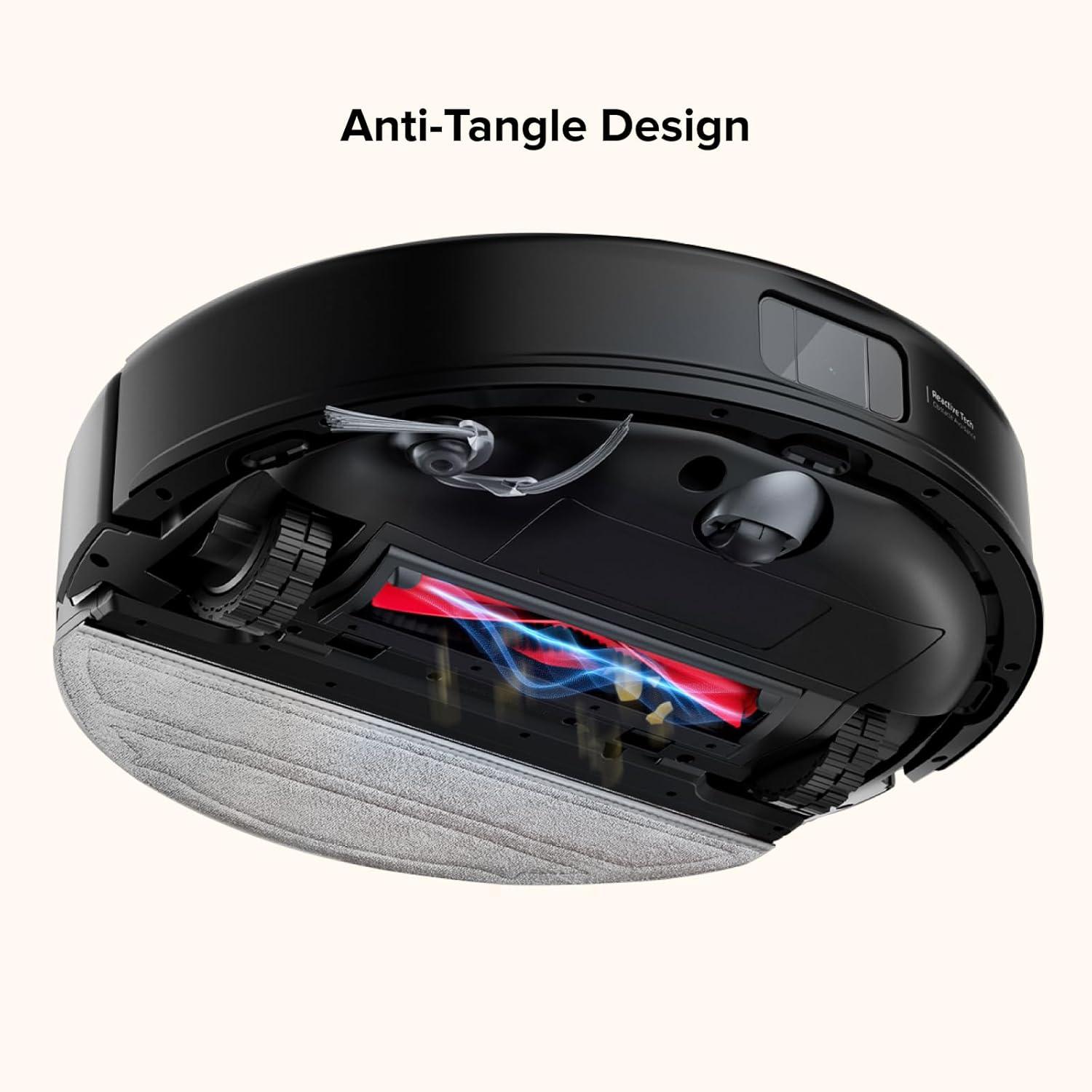 image:imageroborock Dual Main Brush Replacement for S8 MaxV Ultra S8 Max Ultra Robot Vacuum Cleaner Two Roller Brushes Included Roller Brush Accessories KitMain Brush7