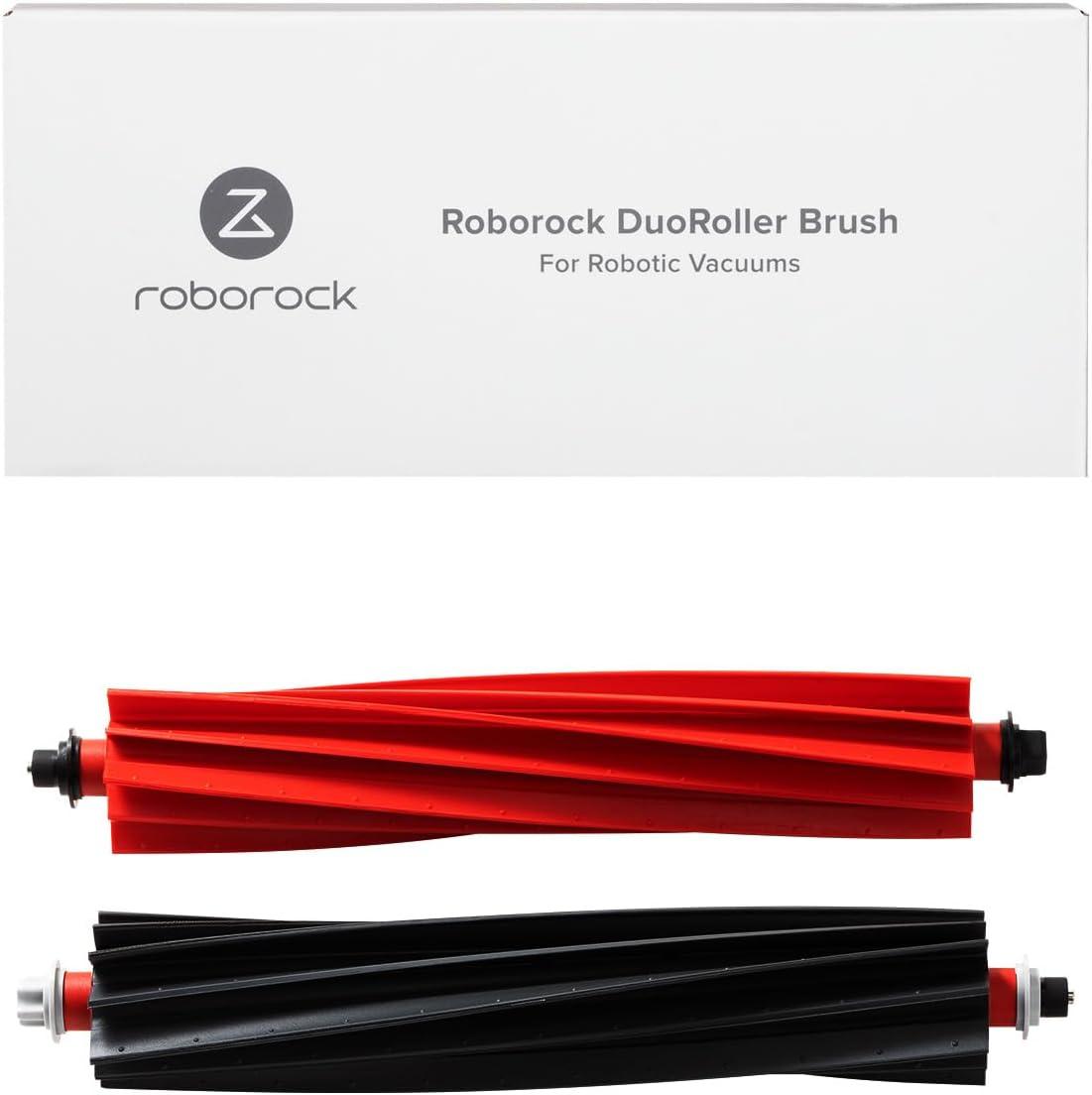 image:imageroborock Dual Main Brush Replacement for S8 MaxV Ultra S8 Max Ultra Robot Vacuum Cleaner Two Roller Brushes Included Roller Brush Accessories KitMain Brush5