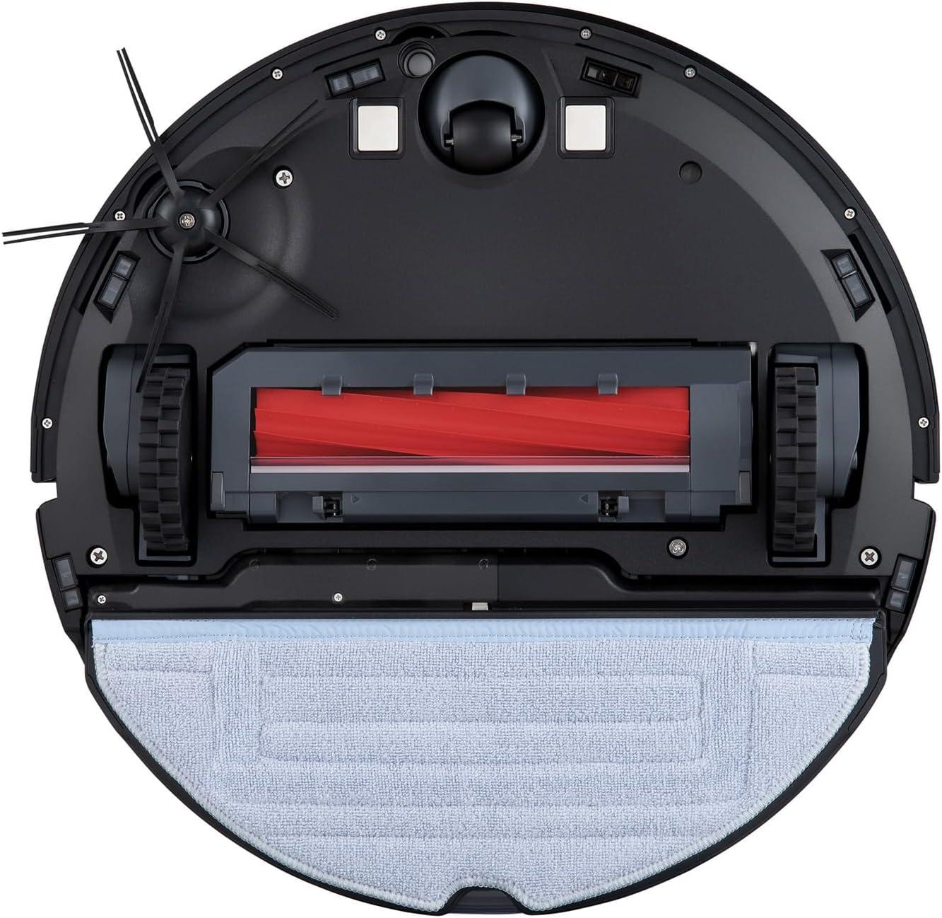 image:imageroborock Dual Main Brush Replacement for S8 MaxV Ultra S8 Max Ultra Robot Vacuum Cleaner Two Roller Brushes Included Roller Brush Accessories KitMain Brush1