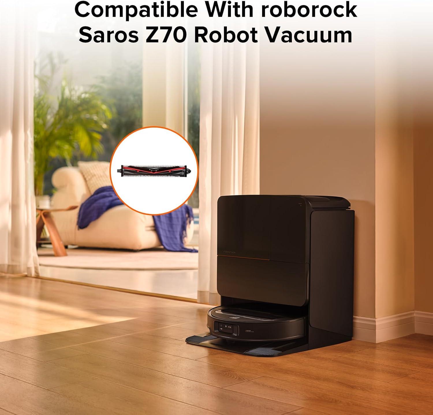 image:imageroborock Main Brush Replacement Saros Z70 Robot Vacuum CleanerMain Brush9