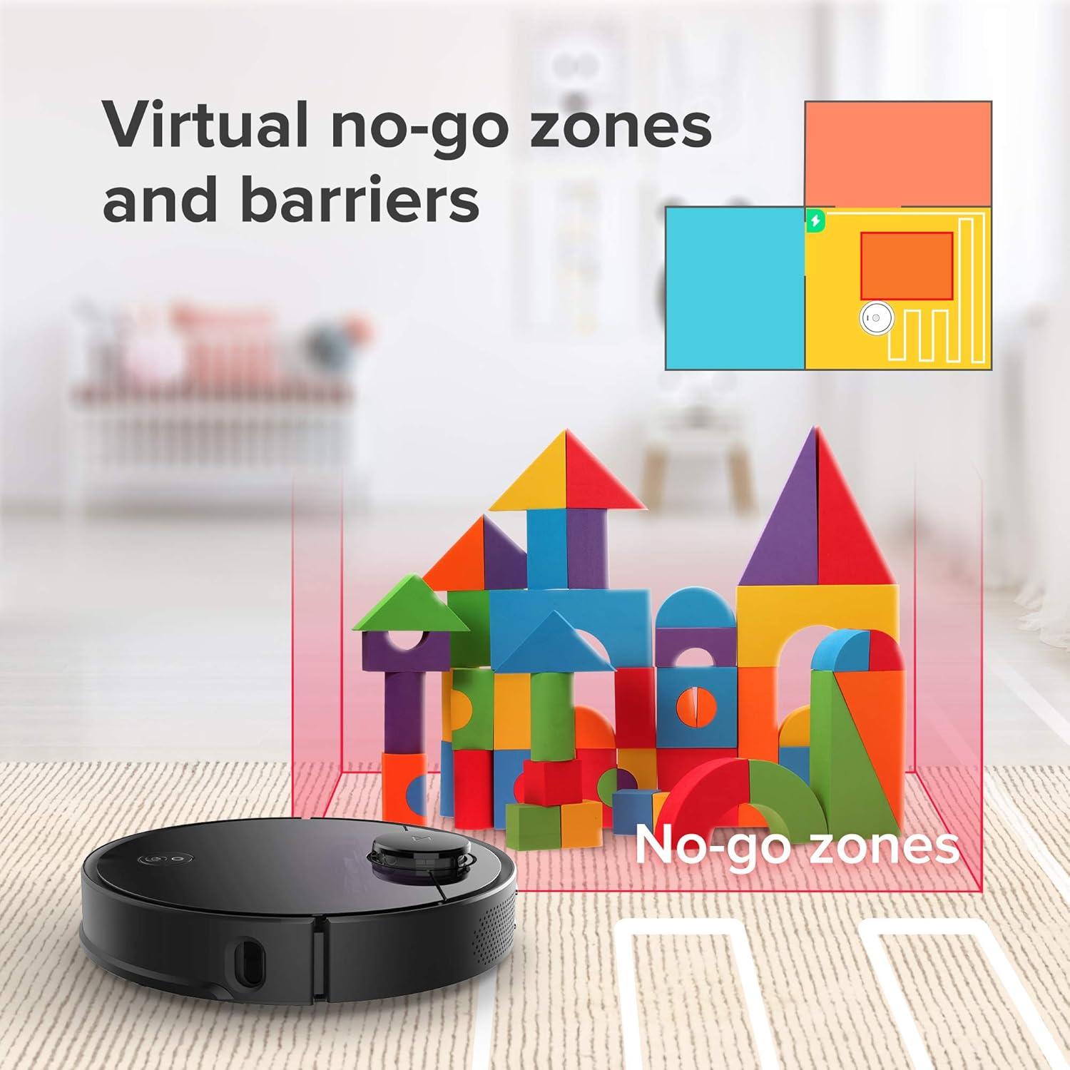 image:imageroborock Q10 S5 Robot Vacuum and Mop 10000Pa Suction Upgraded from Q8 max 70 Days SelfEmptying Obstacle Avoidance Sonic Mopping Dual AntiTangle Design Auto Mop Lifting Ideal for Pet HairS4