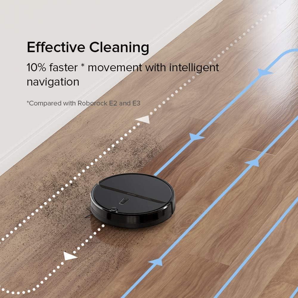 image:imageroborock Q7 L5 Robot Vacuum and Mop Combo 8000Pa Suction Upgraded from Q5 Pro Dual AntiTangle System LiDAR Navigation MultiLevel Mapping SelfCharging Robotic Vacuum Cleaner BlackE55 Black