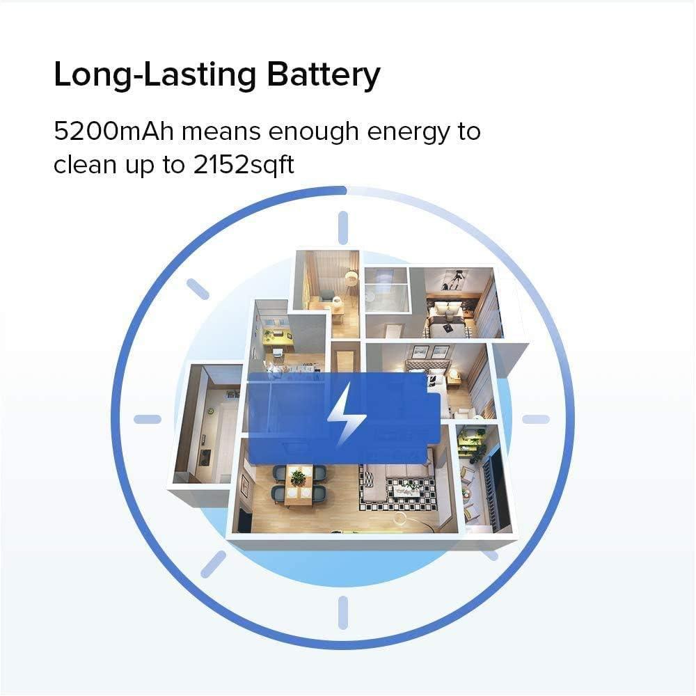 image:imageroborock Q7 L5 Robot Vacuum and Mop Combo 8000Pa Suction Upgraded from Q5 Pro Dual AntiTangle System LiDAR Navigation MultiLevel Mapping SelfCharging Robotic Vacuum Cleaner BlackE55 Black