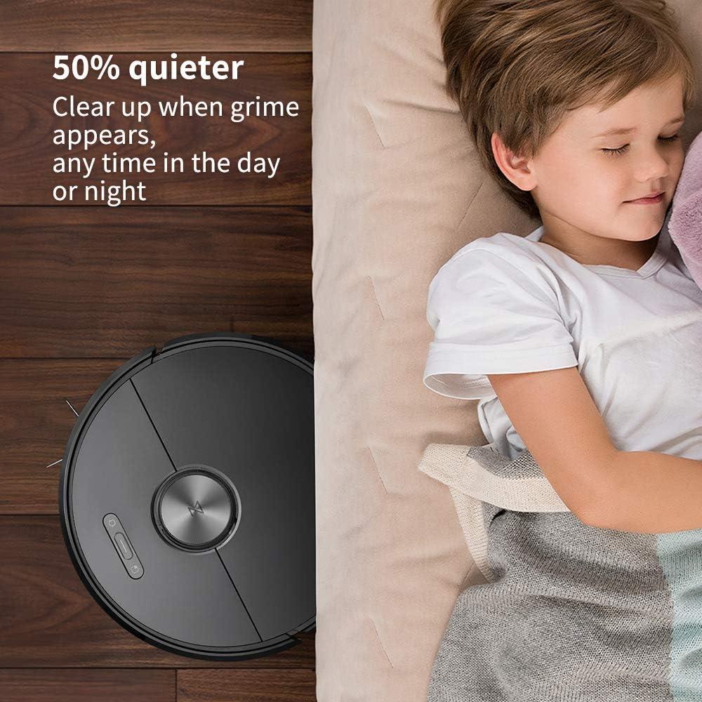 image:imageroborock Q7 L5 Robot Vacuum and Mop Combo 8000Pa Suction Upgraded from Q5 Pro Dual AntiTangle System LiDAR Navigation MultiLevel Mapping SelfCharging Robotic Vacuum Cleaner BlackS6 Black