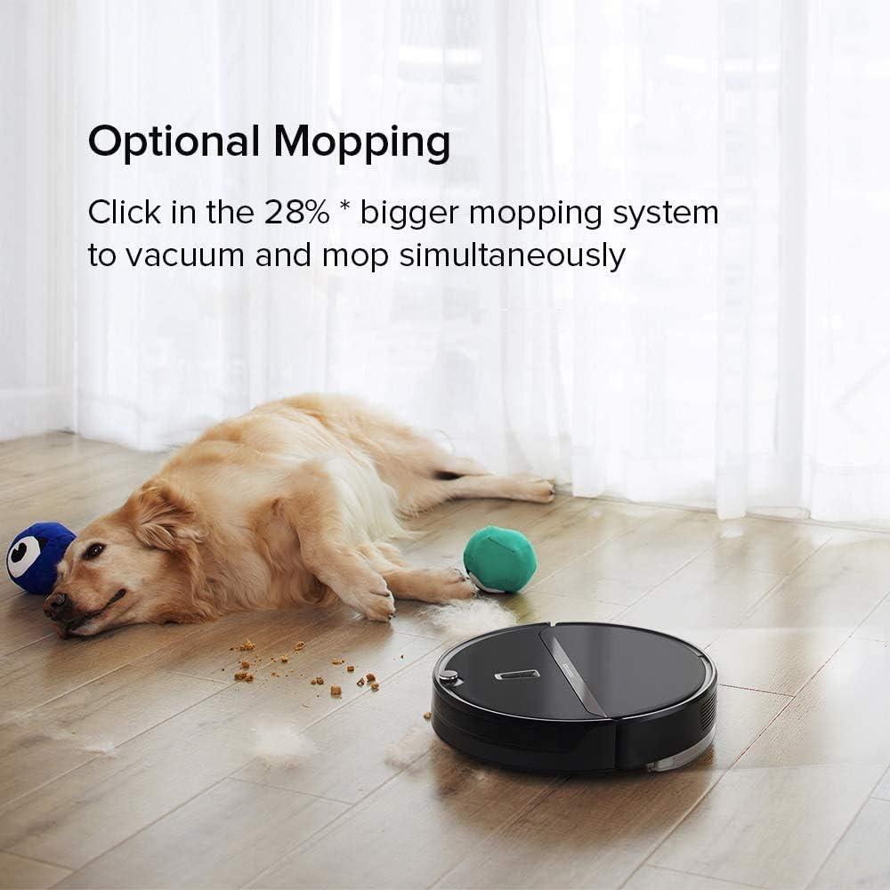 image:imageroborock Q7 L5 Robot Vacuum and Mop Combo 8000Pa Suction Upgraded from Q5 Pro Dual AntiTangle System LiDAR Navigation MultiLevel Mapping SelfCharging Robotic Vacuum Cleaner BlackE55 Black