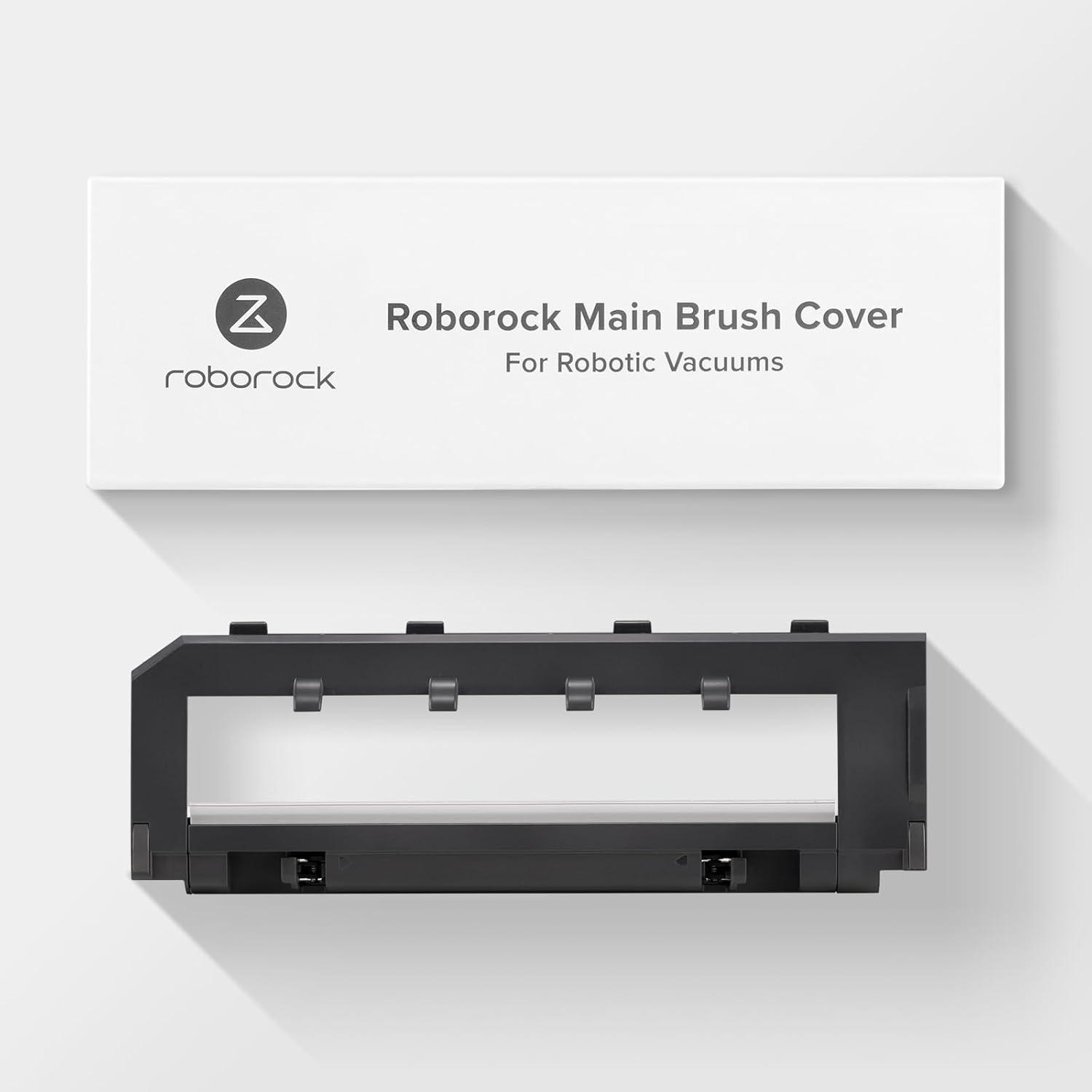 image:imageroborock Rubber Main Brush Cover Replacement Saros Z70 Robot Vacuum CleanerMain Brush Cover Type G
