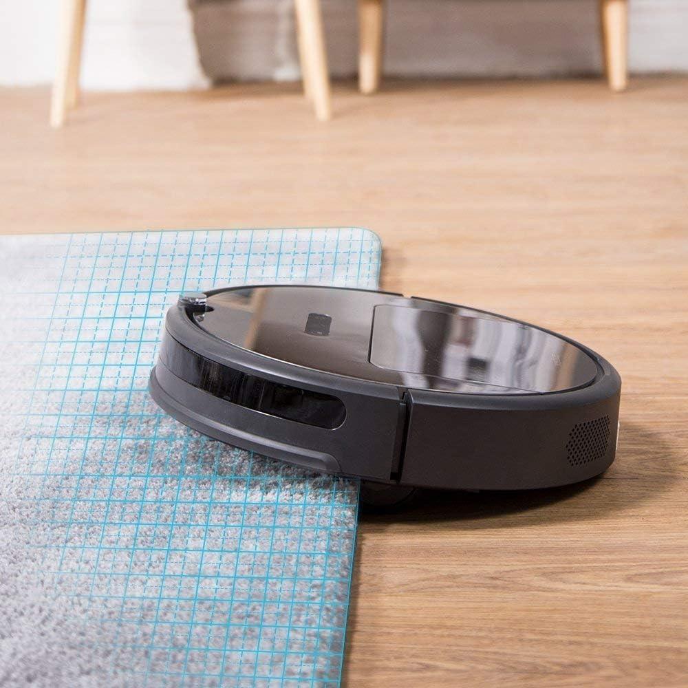 image:imageroborock Saros 10R Robot Vacuum and Mop 22000 Pa Suction ZeroTangling 314 Ultra Slim FlexiArm Riser Technology for Carpet amp Floor Corner amp Edge Cleaning SelfEmptying Hot Air Drying BlackE25