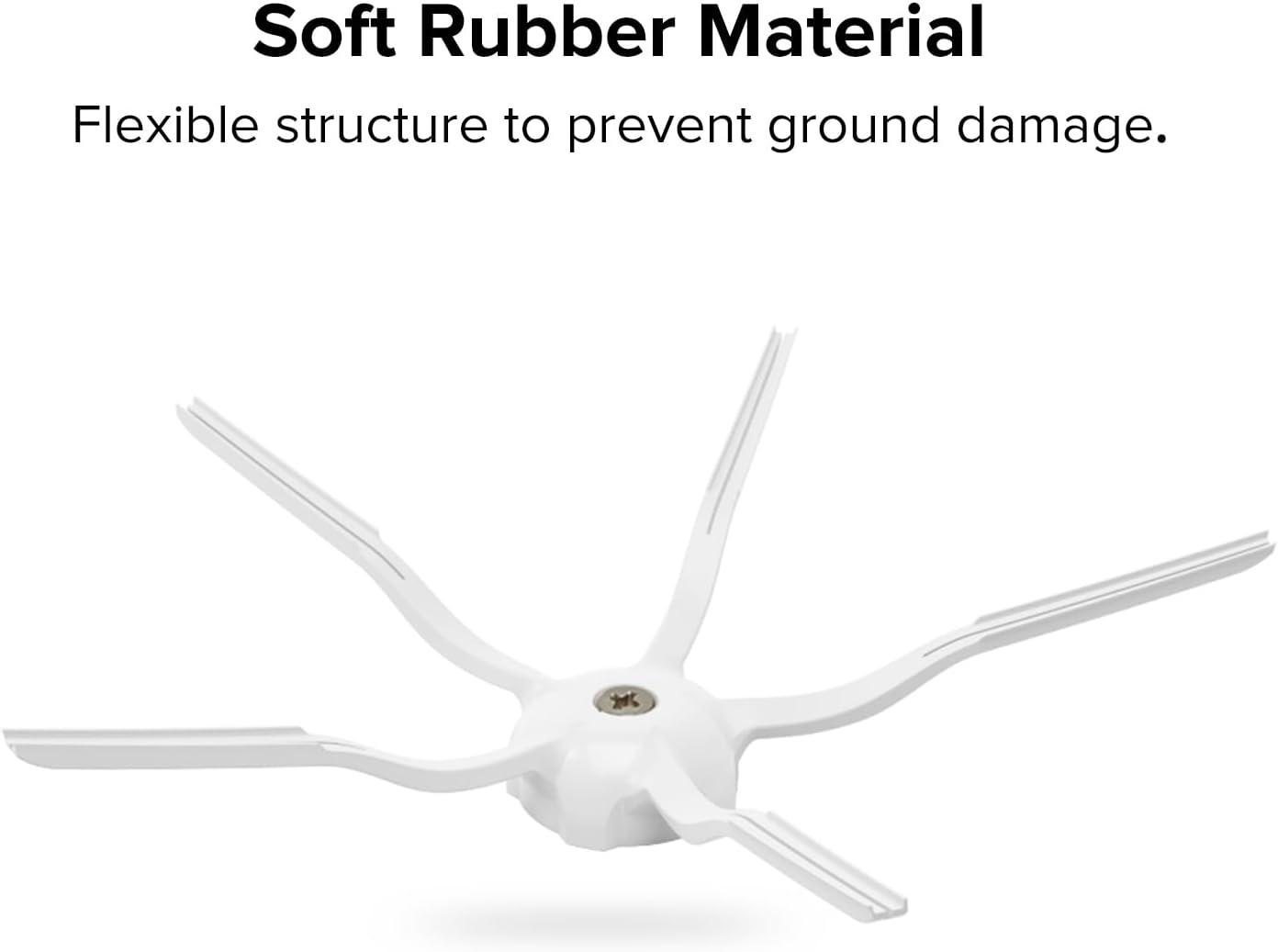 image:imageroborock Saros Z70 Robot Vacuum and Mop OmniGrip Arm AIPowered 22000Pa Suction 314 Ultra Slim FlexiArm Riser Technology AdaptiLift Chassis Obstacle Avoidance Auto Mop Washing amp DryingSide Brush White