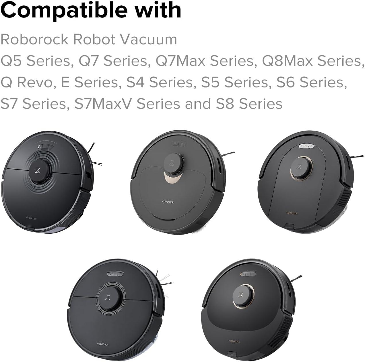 image:imageroborock Saros Z70 Robot Vacuum and Mop OmniGrip Arm AIPowered 22000Pa Suction 314 Ultra Slim FlexiArm Riser Technology AdaptiLift Chassis Obstacle Avoidance Auto Mop Washing amp DryingE2