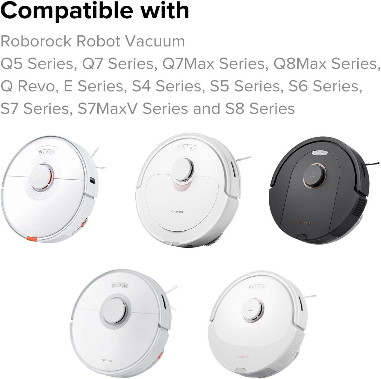 image:imageroborock Saros Z70 Robot Vacuum and Mop OmniGrip Arm AIPowered 22000Pa Suction 314 Ultra Slim FlexiArm Riser Technology AdaptiLift Chassis Obstacle Avoidance Auto Mop Washing amp DryingSide Brush White