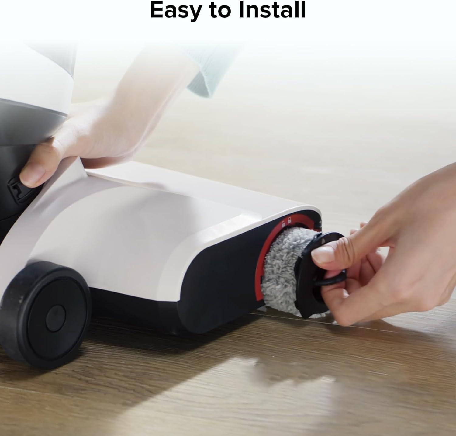 image:imageroborock Soft Roller Brush for Dyad Air Cordless Wet Dry Vacuum Cleaner Mop Vacuum Replacement Part Accessory Kit