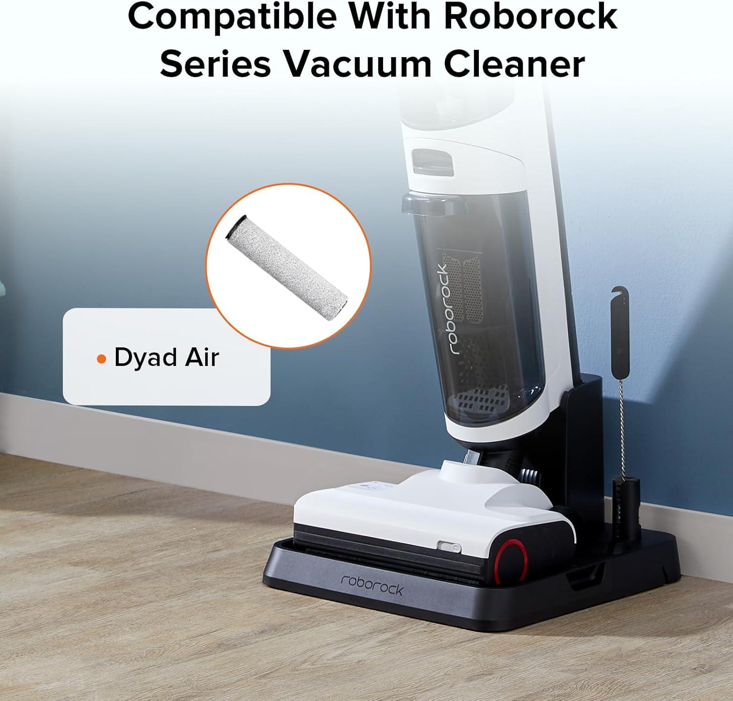 image:imageroborock Soft Roller Brush for Dyad Air Cordless Wet Dry Vacuum Cleaner Mop Vacuum Replacement Part Accessory Kit