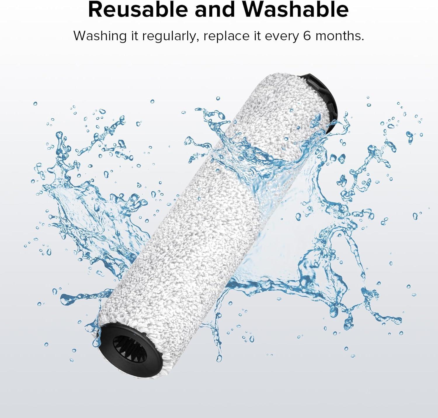image:imageroborock Soft Roller Brush for Dyad Air Cordless Wet Dry Vacuum Cleaner Mop Vacuum Replacement Part Accessory Kit