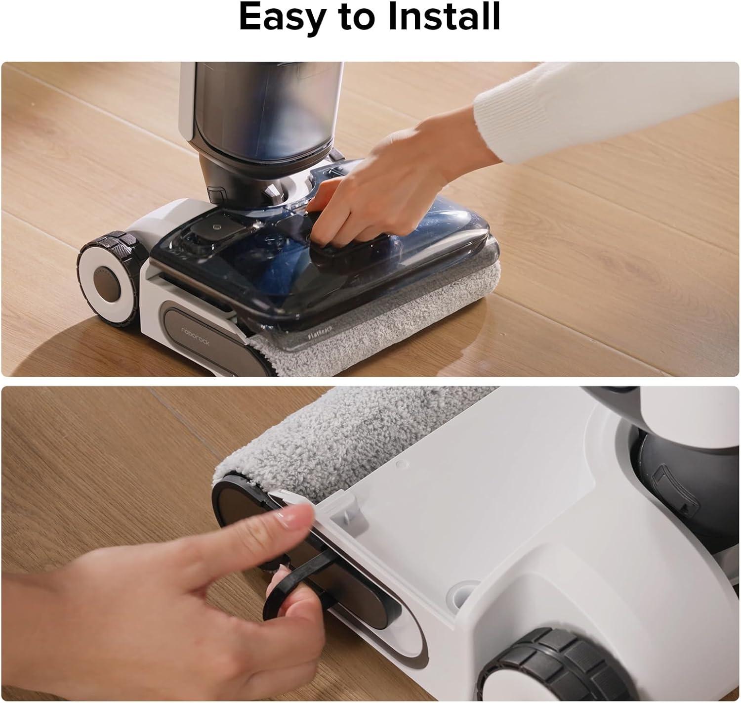 image:imageroborock Soft Roller Brush for F25 F25 LT F25 GT F25 RT F25 ACE F25 ALT F25 BX F25 T F25 ACE Combo F25 Combo Cordless Wet Dry Vacuum Cleaner Mop Vacuum Replacement Part Accessory Kit