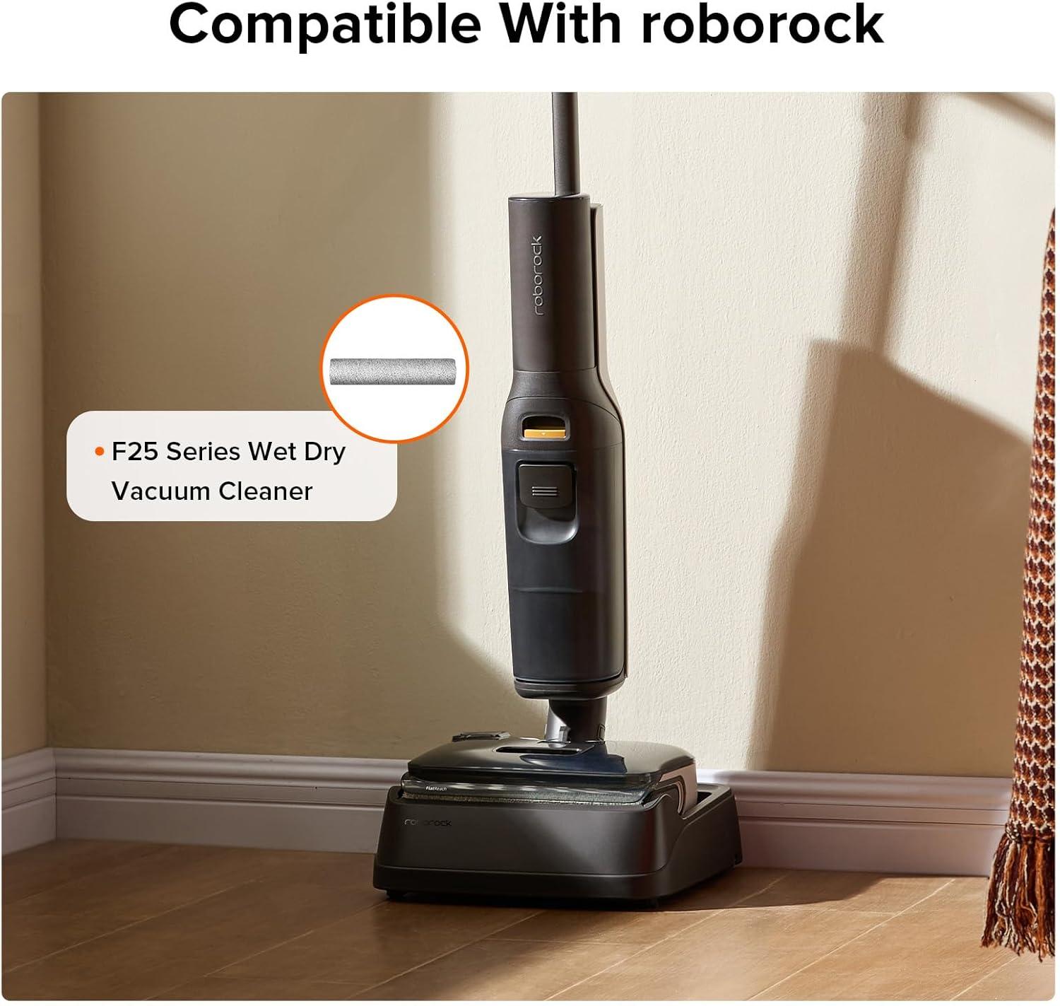 image:imageroborock Soft Roller Brush for F25 F25 LT F25 GT F25 RT F25 ACE F25 ALT F25 BX F25 T F25 ACE Combo F25 Combo Cordless Wet Dry Vacuum Cleaner Mop Vacuum Replacement Part Accessory Kit
