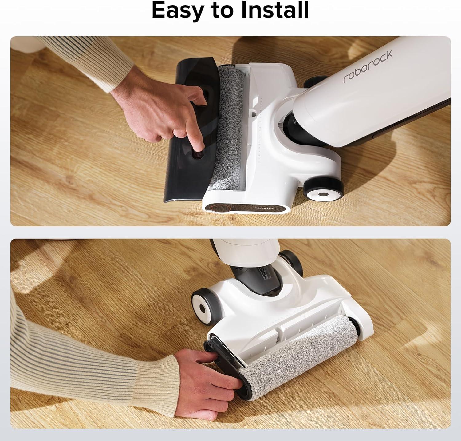 image:imageroborock Soft Roller Brush for Flexi Lite Cordless Wet Dry Vacuum Cleaner Mop Vacuum Replacement Parts Accessory Kit