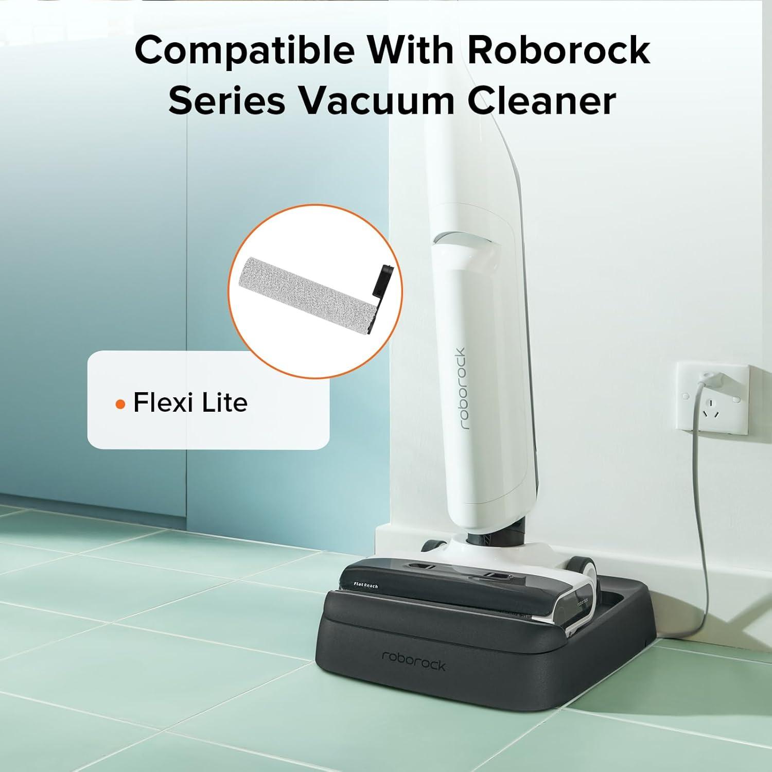 image:imageroborock Soft Roller Brush for Flexi Lite Cordless Wet Dry Vacuum Cleaner Mop Vacuum Replacement Parts Accessory Kit