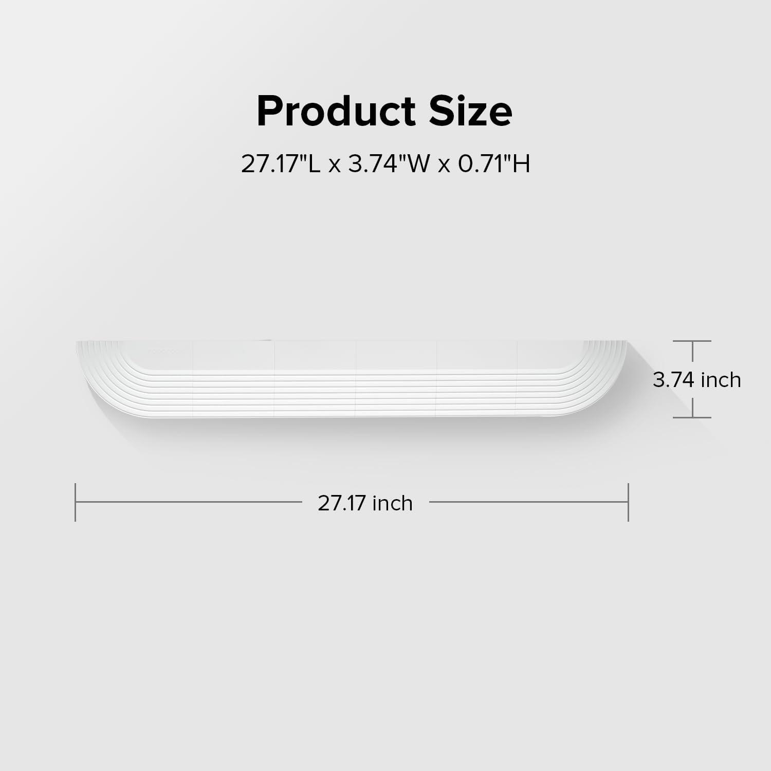 image:imageroborock Threshold Strip for All Series Robot Vacuums1 Count Pack of 1