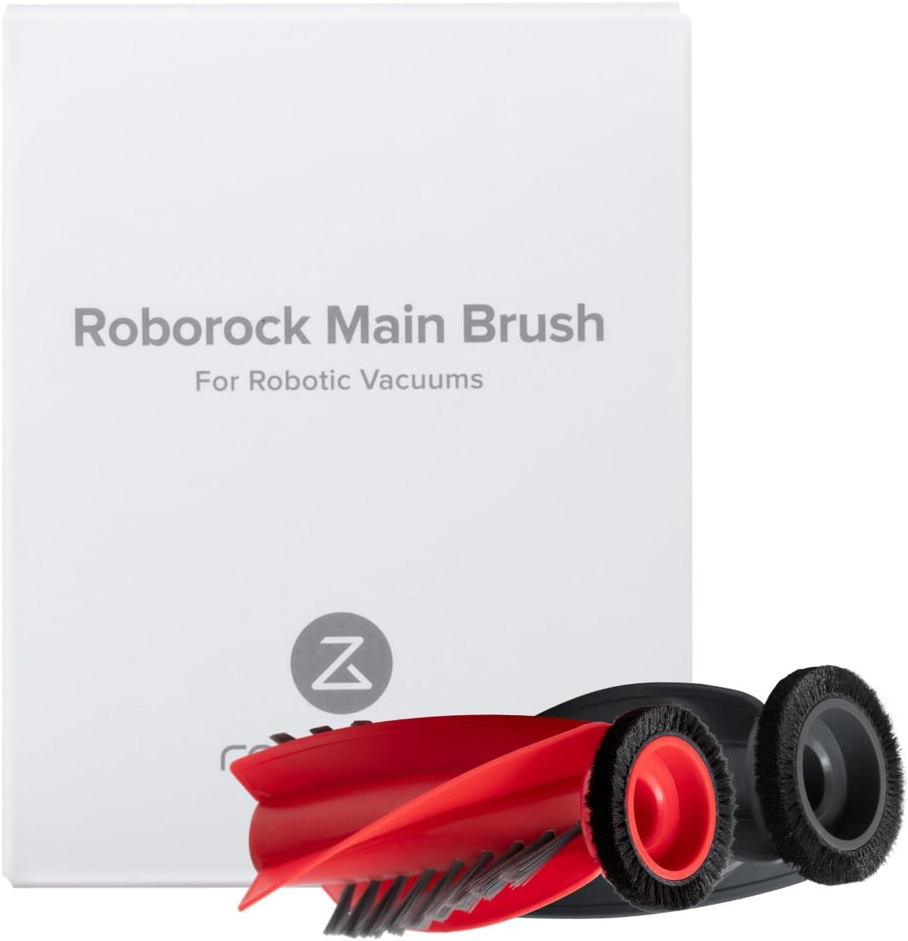 image:imageroborock ZeroTangling DuoDivide Main Brush Replacement Qrevo Curv Qrevo Curv S5X Qrevo CurvX Qrevo Edge S5A Qrevo S5V Saros 10R Saros 10 Qrevo Curv 2 Flow Robot Vacuum