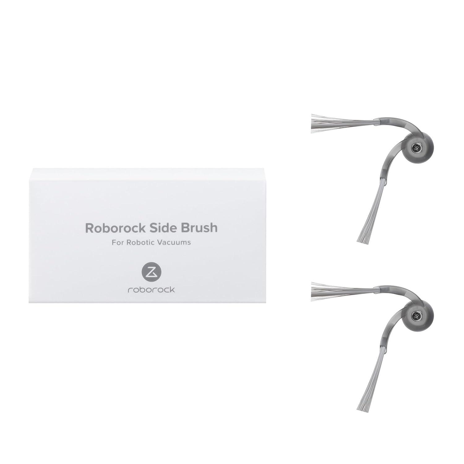 image:imageroborock ZeroTangling Side Brushes Replacement 2 Pieces Qrevo Curv Qrevo Curv S5X Qrevo CurvX Qrevo Edge Qrevo Edge S5A QV 35A Qrevo S5V Saros 10R Saros 10 Robot Vacuum