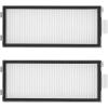 image:imageRoborock 2 Pack Washable Filter for Qrevo MasterQrevo SlimSaros Z70  Qrevo Curv 2 Flow HighEfficiency Replacement Filters  Compatible with These Models Only