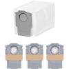 image:imageroborock 6 Packs Disposable Dust Bags for QV35A Saros10series QrevoEdgeS5A QrevoCurv2Flow QrevoCurv CurvX S5X QrevoSlim S8MaxVUltra S8MaxUltra QrevoMaxVQrevoEdge QRevo series Robot Vacuum4Dust Bag