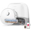 image:imageroborock Qrevo Curv 2 Flow Robot Vacuum and Mop SpiraFlow RealTime SelfCleaning Roller Mop 20000Pa Dual ZeroTangle System AI Obstacle Avoidance HeatWashes amp Dries Mop Carpet Protection