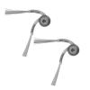 image:imageroborock ZeroTangling Side Brushes Replacement 2 Pieces Qrevo Curv Qrevo Curv S5X Qrevo CurvX Qrevo Edge Qrevo Edge S5A QV 35A Qrevo S5V Saros 10R Saros 10 Robot Vacuum