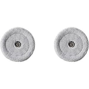 roborock 2 Pack Microfiber Mop Cloths for Saros 10 Robot Vacuum Cleaner, Mop Pad Replacement Accessories(Mop Cloth-3)
