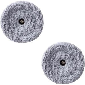 roborock 2 Pack Microfiber Mop Cloths for Saros 10 Robot Vacuum Cleaner, Mop Pad Replacement Accessories(Mop Cloth-6)
