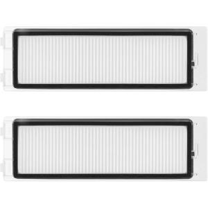 roborock 2 Pack Washable Filter for S8 MaxV Ultra, S8 Max Ultra, S8 Max(V) Ultra with Auto Water Refilling and Drainage System Robot Vacuum Cleaners, High Efficiency Filters Replacement Parts(Filter-B)