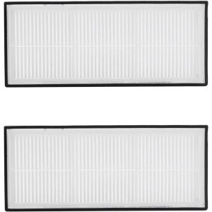 roborock 2 Pack Washable Filter for S8 MaxV Ultra, S8 Max Ultra, S8 Max(V) Ultra with Auto Water Refilling and Drainage System Robot Vacuum Cleaners, High Efficiency Filters Replacement Parts(Filter-A)