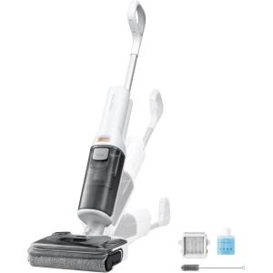 roborock F25 Ultra Steam Wet Dry Vacuum Cleaner, 356°F Steam Mop & 187°F Hot Water Cordless Vacuum Mop All in One, Floor Washer with Blue Light, 194°F Self-Cleaning, 180° Lay-Flat, AI Assitant Wheels(F25 RT)