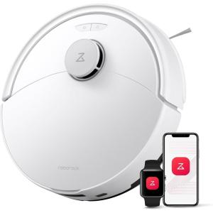 roborock Q10 X5 Robot Vacuum and Mop Combo, 10,000 Pa HyperForce, Dual Anti-Tangle System, Auto Mop Lifting, JawScrapers Brush & High-Intensity Mop, Reactive Tech Obstacle Avoidance, PreciSense LiDAR(Q10 X5 White)