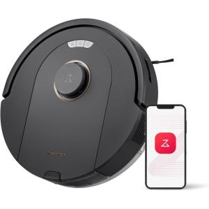 roborock Q10 X5 Robot Vacuum and Mop Combo, 10,000 Pa HyperForce, Dual Anti-Tangle System, Auto Mop Lifting, JawScrapers Brush & High-Intensity Mop, Reactive Tech Obstacle Avoidance, PreciSense LiDAR(Q5 Pro Black)